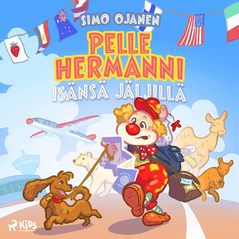 Simo Ojanen - Pelle Hermanni isänsä jäljillä, Ljudbok