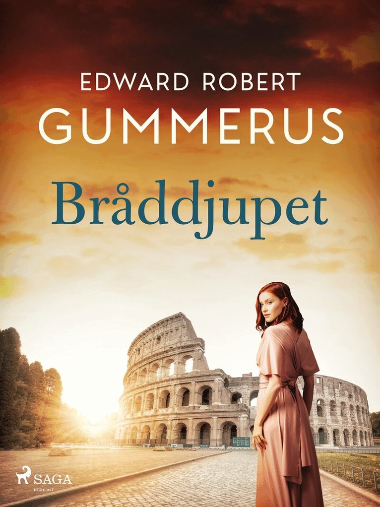Edward Robert Gummerus - Bråddjupet, E-bok