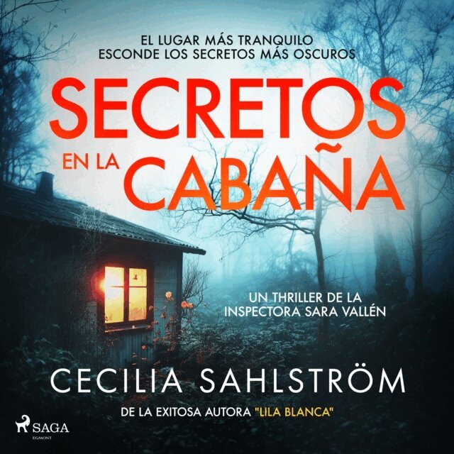 Sahlstrom - Secretos en la cabana, Ljudbok