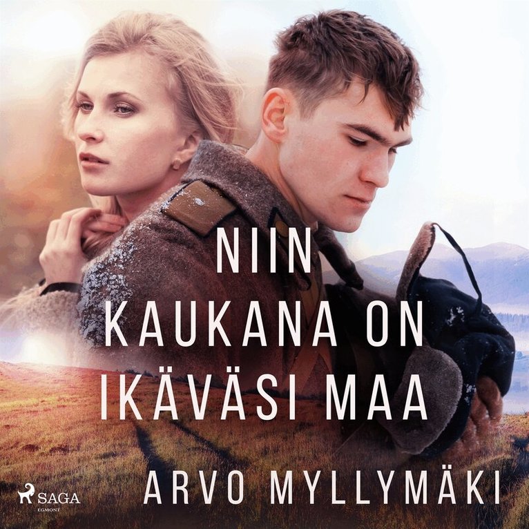 Arvo Myllymäki - Niin kaukana on ikäväsi maa, Ljudbok