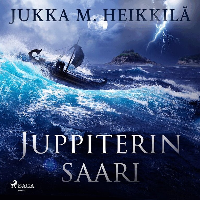 Jukka M. Heikkilä - Juppiterin saari, Ljudbok