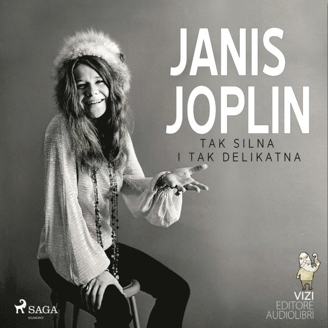Pavetto - Janis Joplin, Ljudbok
