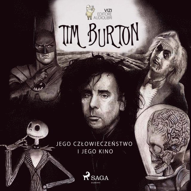 Costa - Tim Burton, Ljudbok