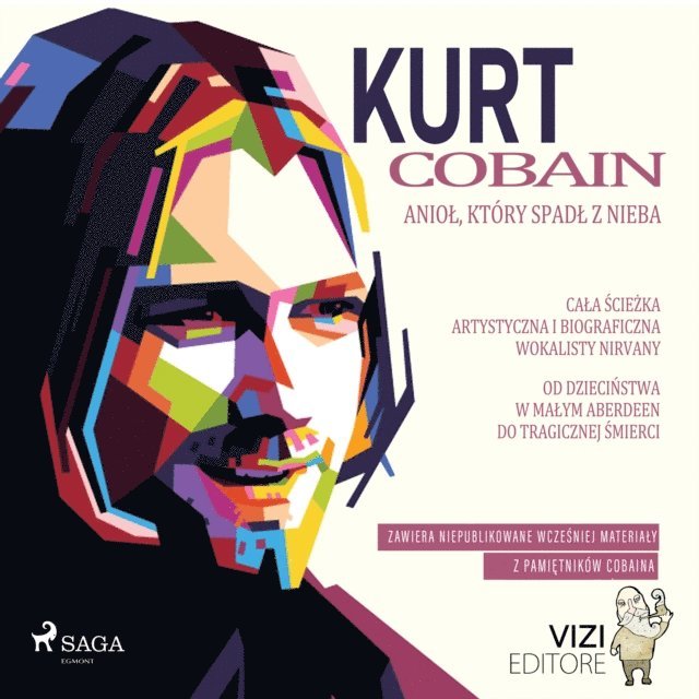 Pavetto - Kurt Cobain, Ljudbok