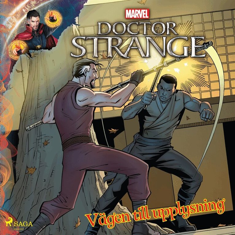 Marvel - Doctor Strange - Vägen till upplysning, Ljudbok