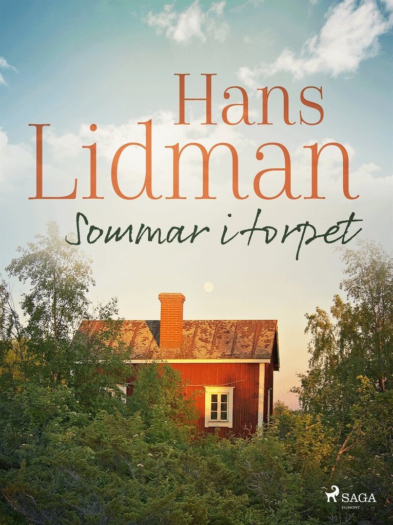 Hans Lidman - Sommar i torpet, E-bok