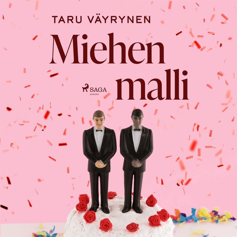 Taru Väyrynen - Miehen malli, Ljudbok