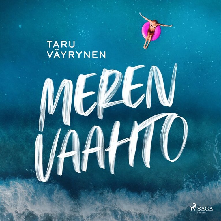 Taru Väyrynen - Meren vaahto, Ljudbok