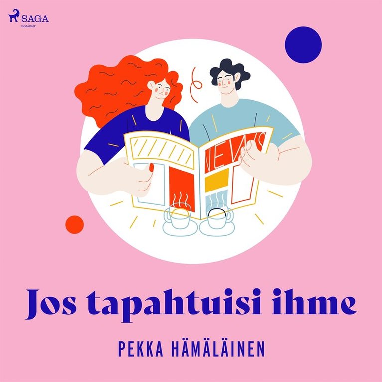 Pekka Hämäläinen - Jos tapahtuisi ihme, Ljudbok