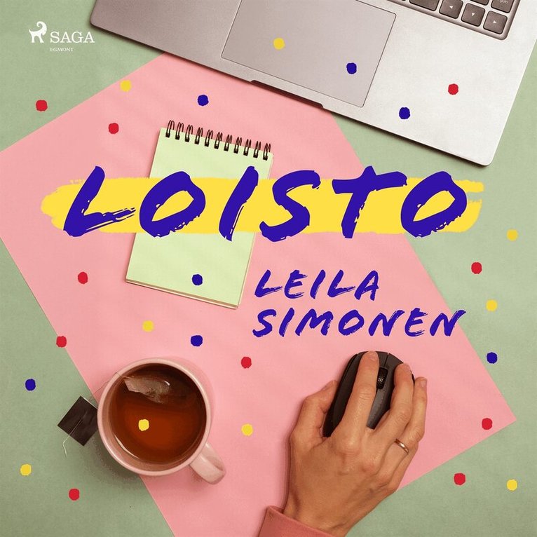Leila Simonen - Loisto, Ljudbok