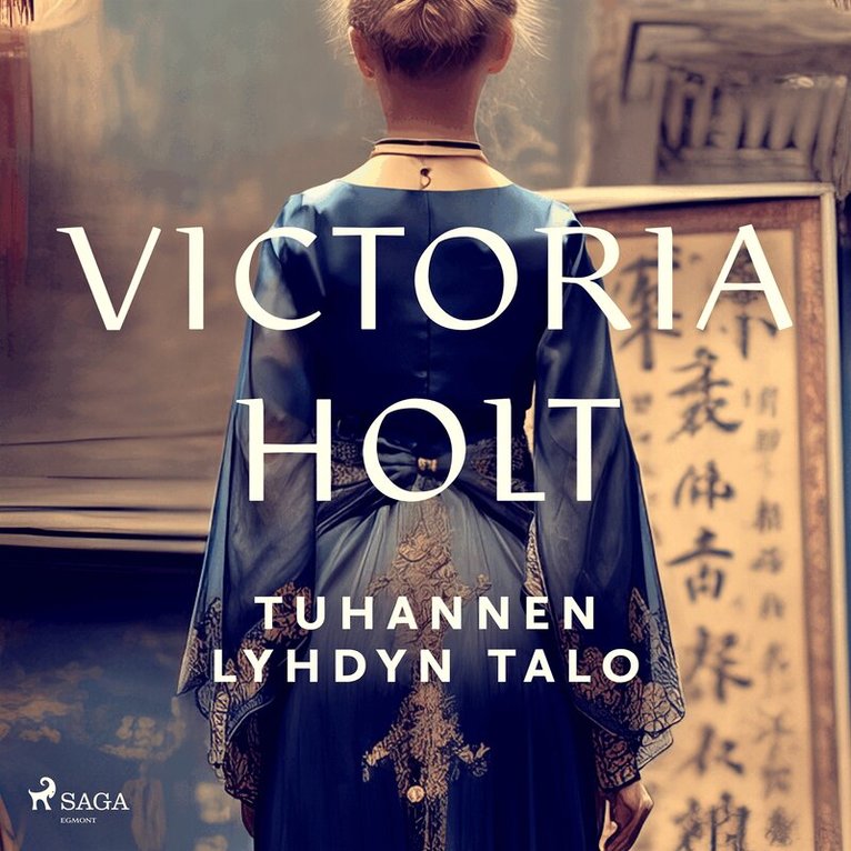 Victoria Holt - Tuhannen lyhdyn talo, Ljudbok