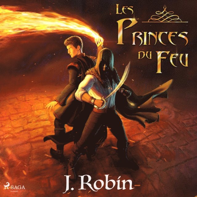 Robin - Les Princes du Feu, Ljudbok