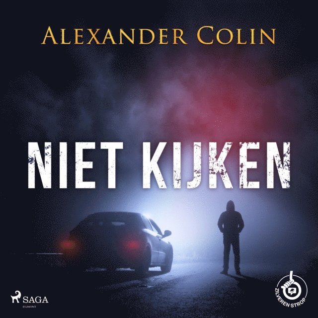 Colin - Niet kijken, Ljudbok