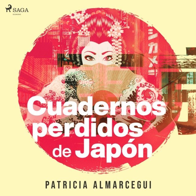 Almarcegui - Cuadernos perdidos de Japón, Ljudbok