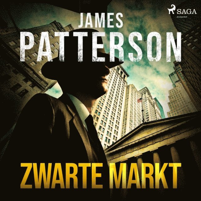 Patterson - Zwarte markt, Ljudbok
