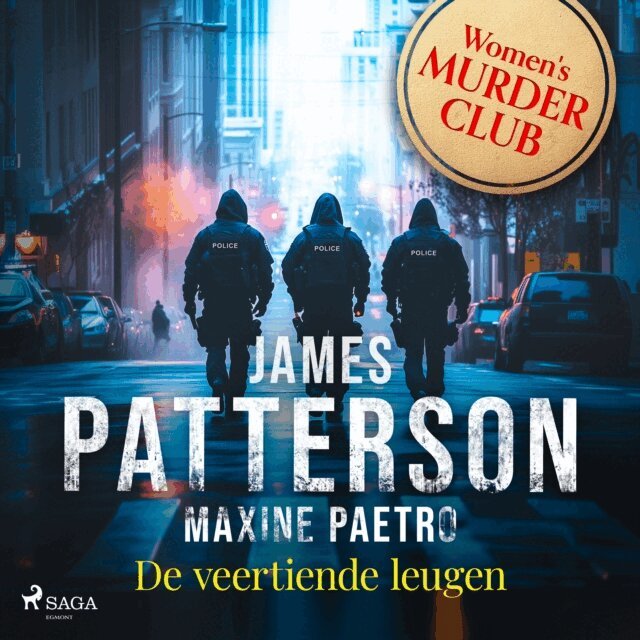 Paetro, Patterson - De veertiende leugen, Ljudbok
