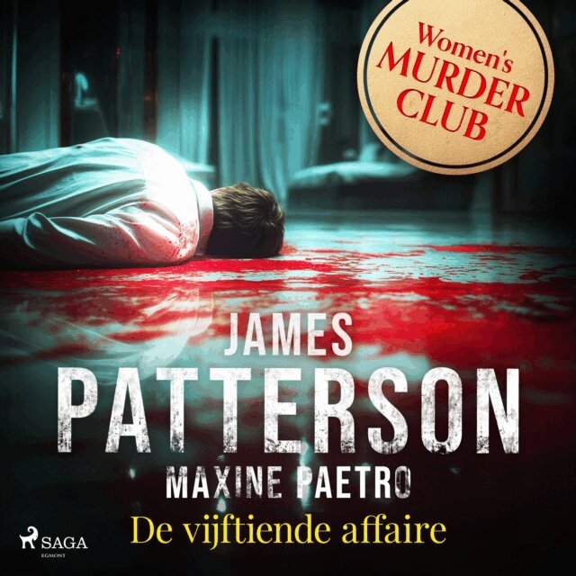 Paetro, Patterson - De vijftiende affaire, Ljudbok