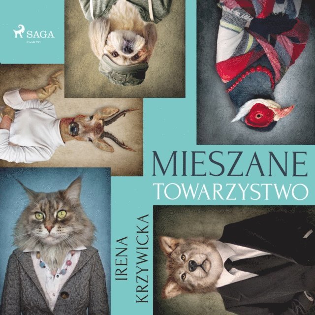 Krzywicka - Mieszane towarzystwo, Ljudbok