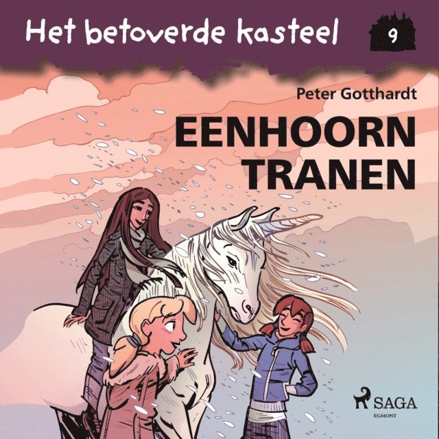 Gotthardt - Het betoverde kasteel 9 – Eenhoorntranen, Ljudbok