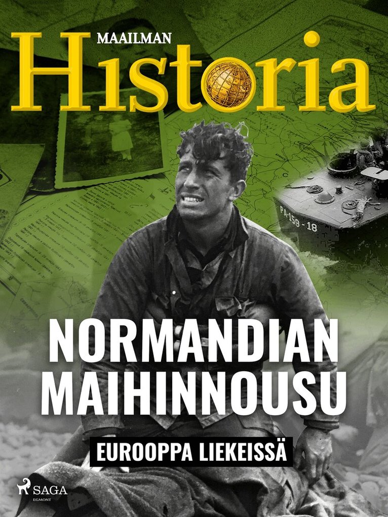 Maailman Historia - Normandian maihinnousu, E-bok