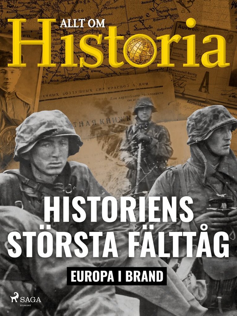 Allt om Historia - Historiens största fälttåg, E-bok