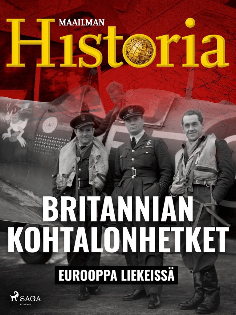 Maailman Historia - Britannian kohtalonhetket, E-bok