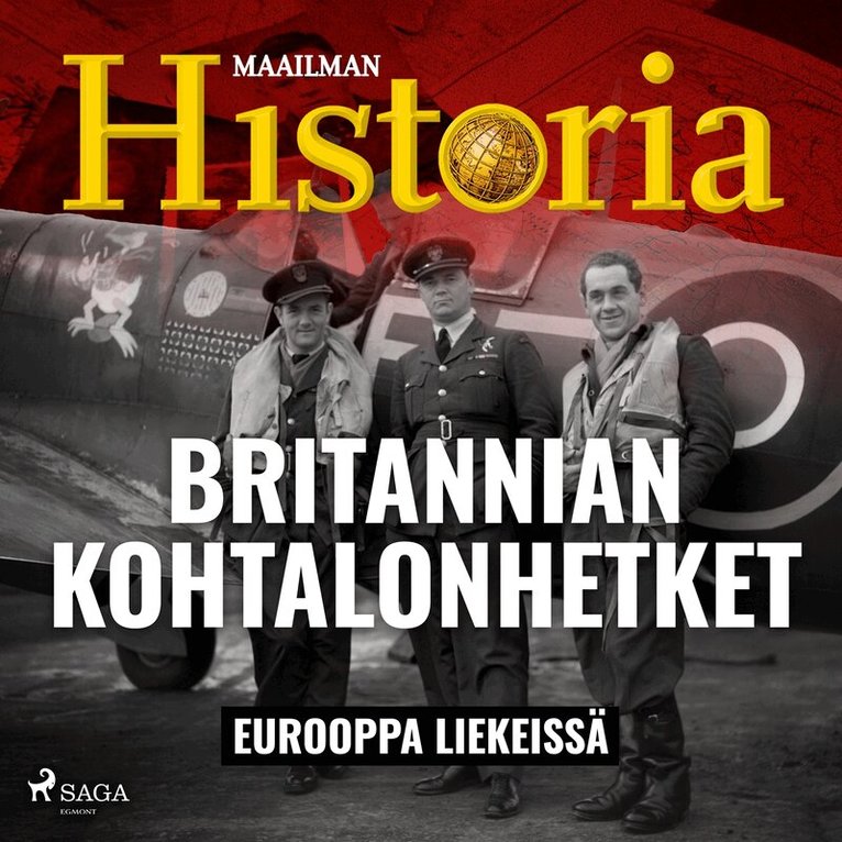 Maailman Historia - Britannian kohtalonhetket, Ljudbok