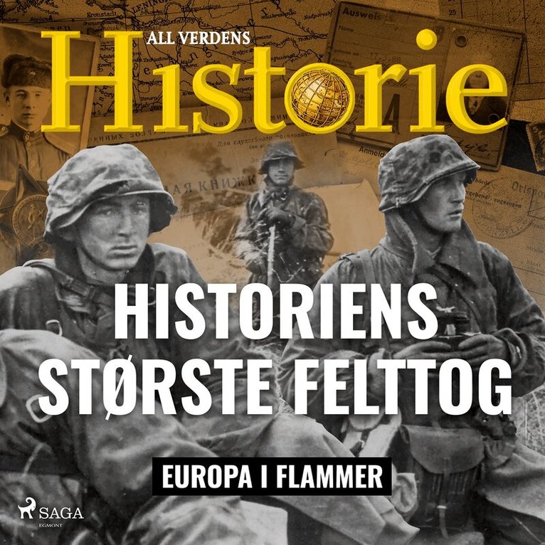 All Verdens Historie - Historiens største felttog, Ljudbok