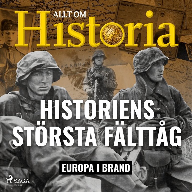 Allt om Historia - Historiens största fälttåg, Ljudbok