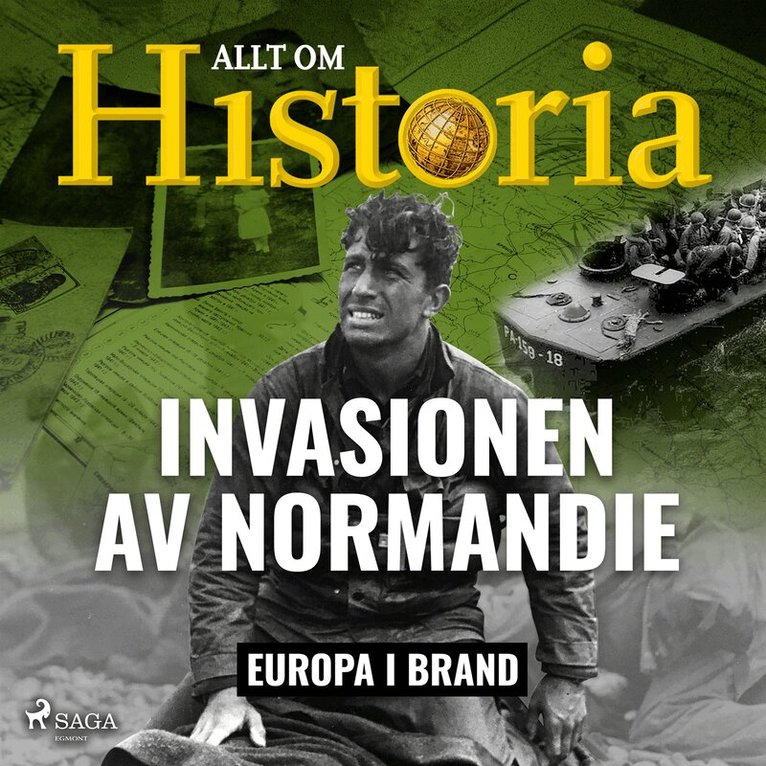 Allt om Historia - Invasionen av Normandie, Ljudbok