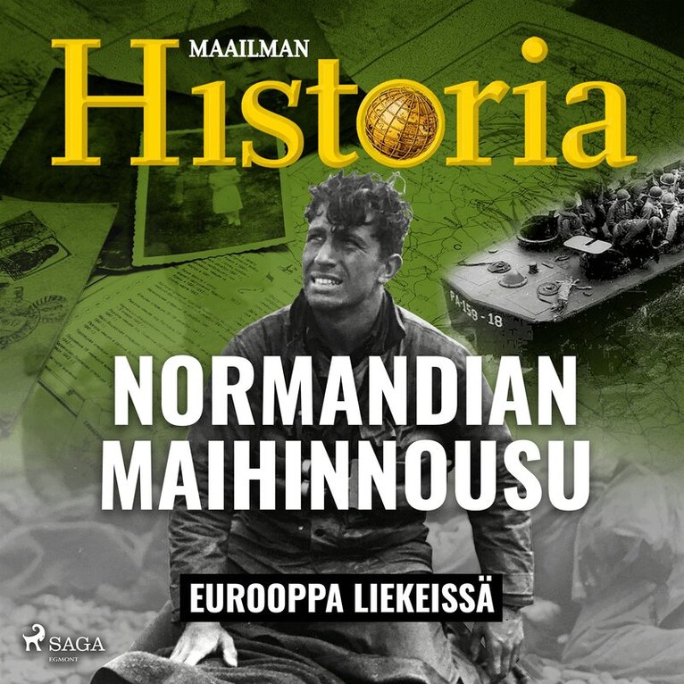 Maailman Historia - Normandian maihinnousu, Ljudbok