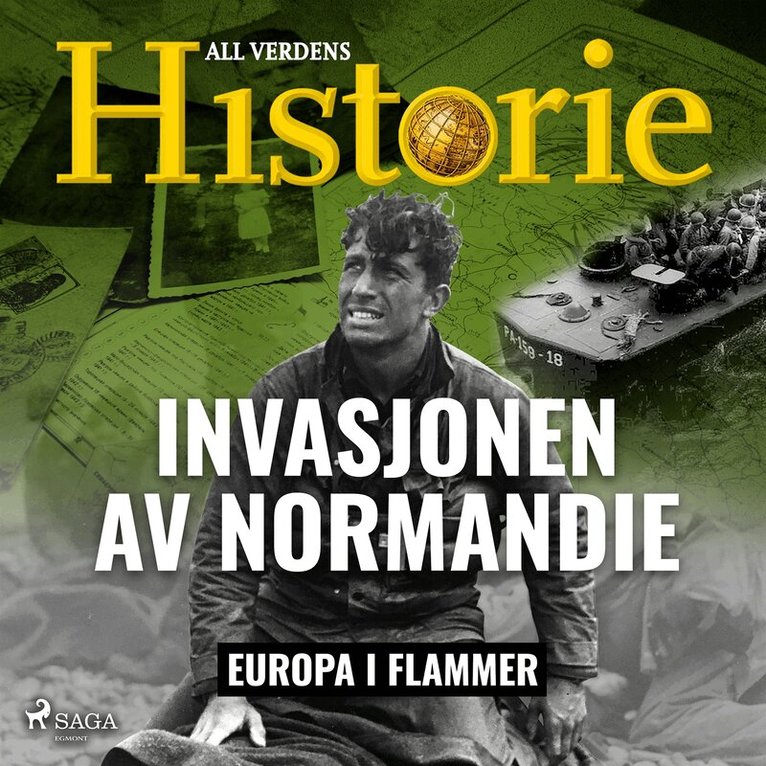 All Verdens Historie - Invasjonen av Normandie, Ljudbok