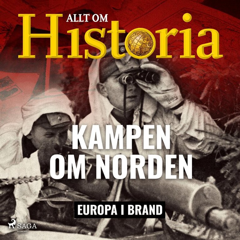 Allt om Historia - Kampen om Norden, Ljudbok