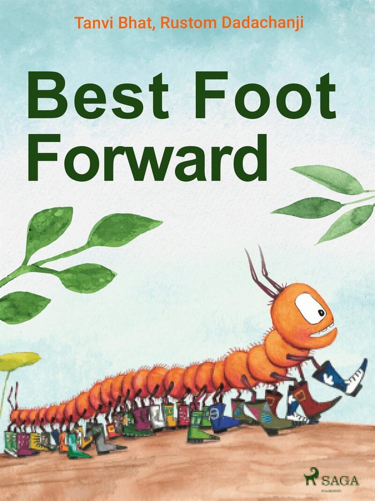 Tanvi Bhat, Rustom Dadachanji - Best Foot Forward, E-bok