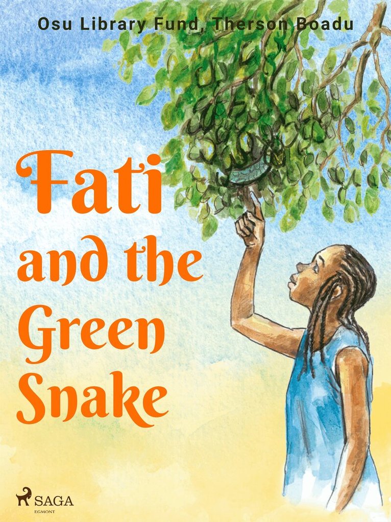 Therson Boadu, Osu Library Fund - Fati and the Green Snake, E-bok
