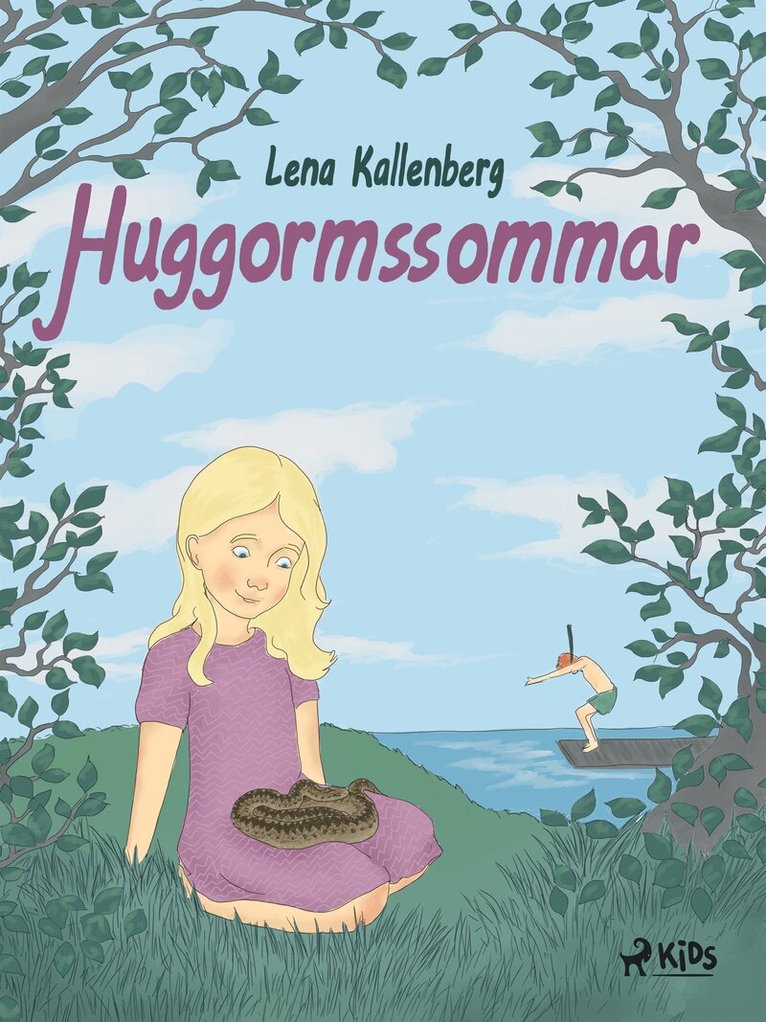 Lena Kallenberg - Huggormssommar, E-bok