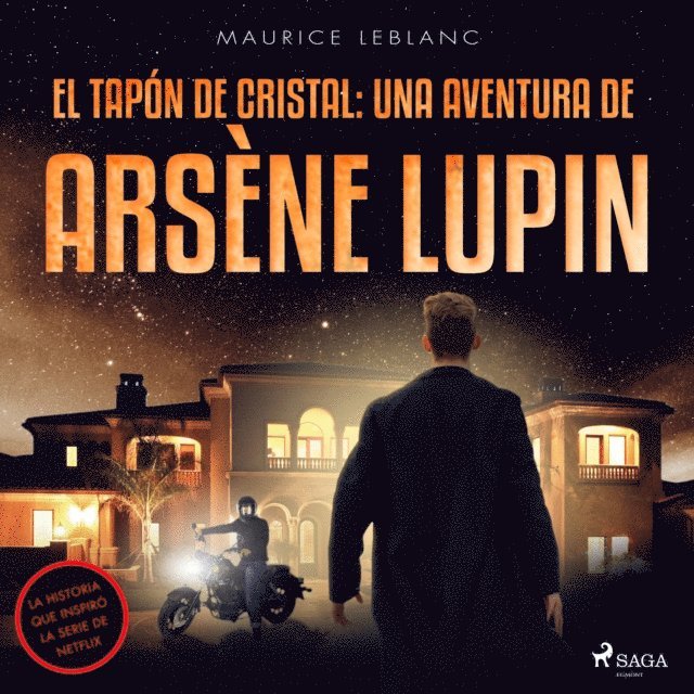 Leblanc - El tapón de cristal: una aventura de Arsène Lupin, Ljudbok