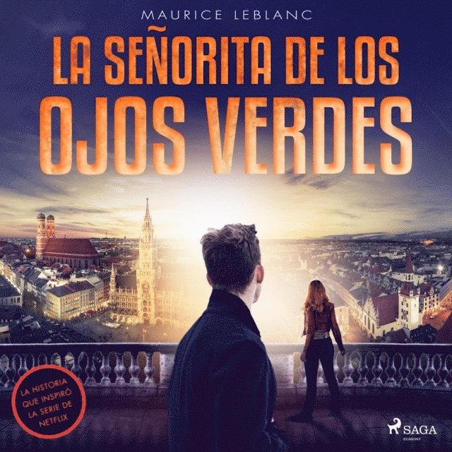 Leblanc - La señorita de los ojos verdes, Ljudbok