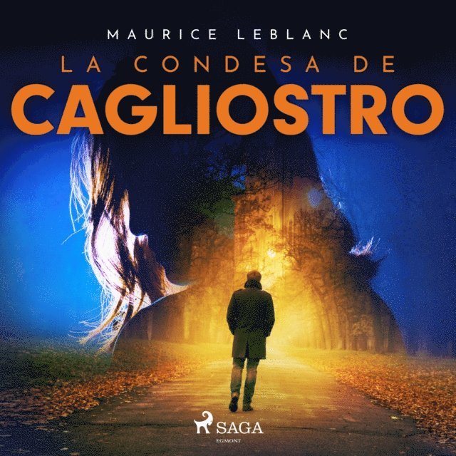 Leblanc - La condesa de Cagliostro, Ljudbok
