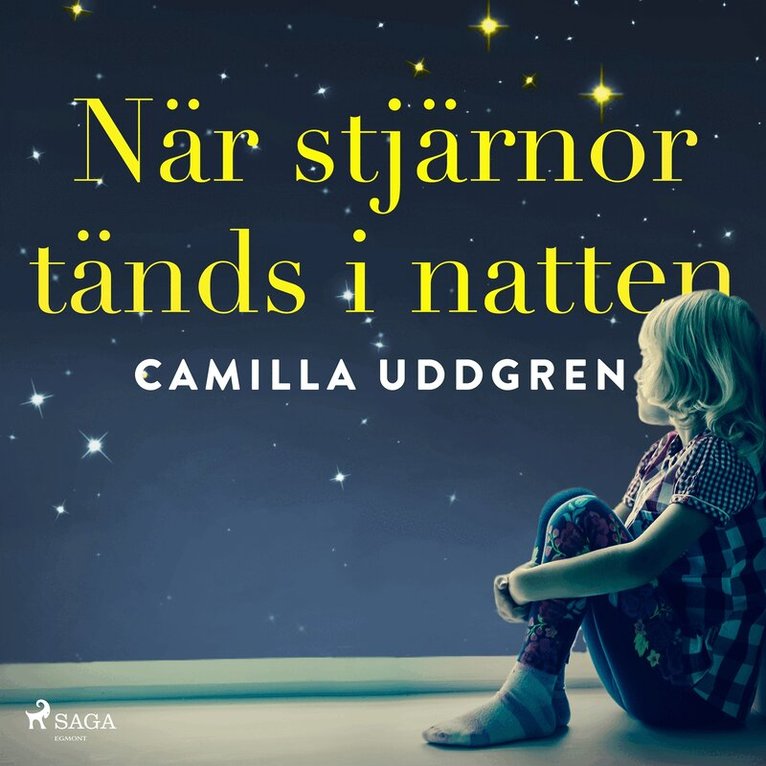 Camilla Uddgren - När stjärnor tänds i natten, Ljudbok
