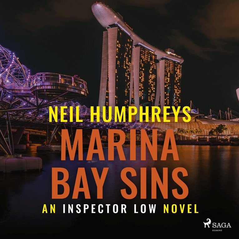 Neil Humphreys - Marina Bay Sins, Ljudbok