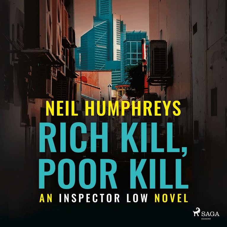 Neil Humphreys - Rich Kill, Poor Kill, Ljudbok