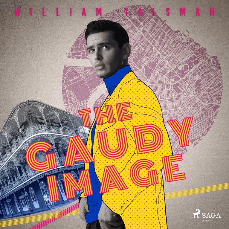 William Talsman - The Gaudy Image, Ljudbok