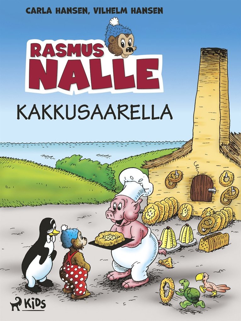 Carla Hansen, Vilhelm Hansen - Rasmus Nalle Kakkusaarella, E-bok