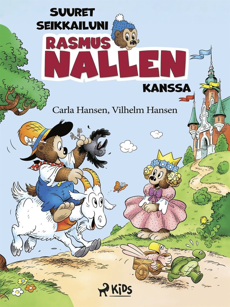 Carla Hansen, Vilhelm Hansen - Suuret seikkailuni Rasmus Nallen kanssa, E-bok