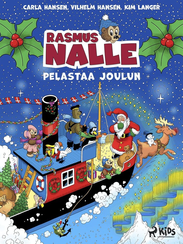 Kim Langer, Carla Hansen, Vilhelm Hansen - Rasmus Nalle pelastaa joulun, E-bok