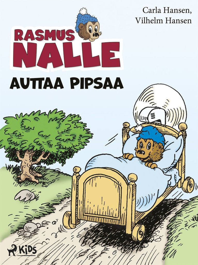 Carla Hansen, Vilhelm Hansen - Rasmus Nalle auttaa Pipsaa, E-bok