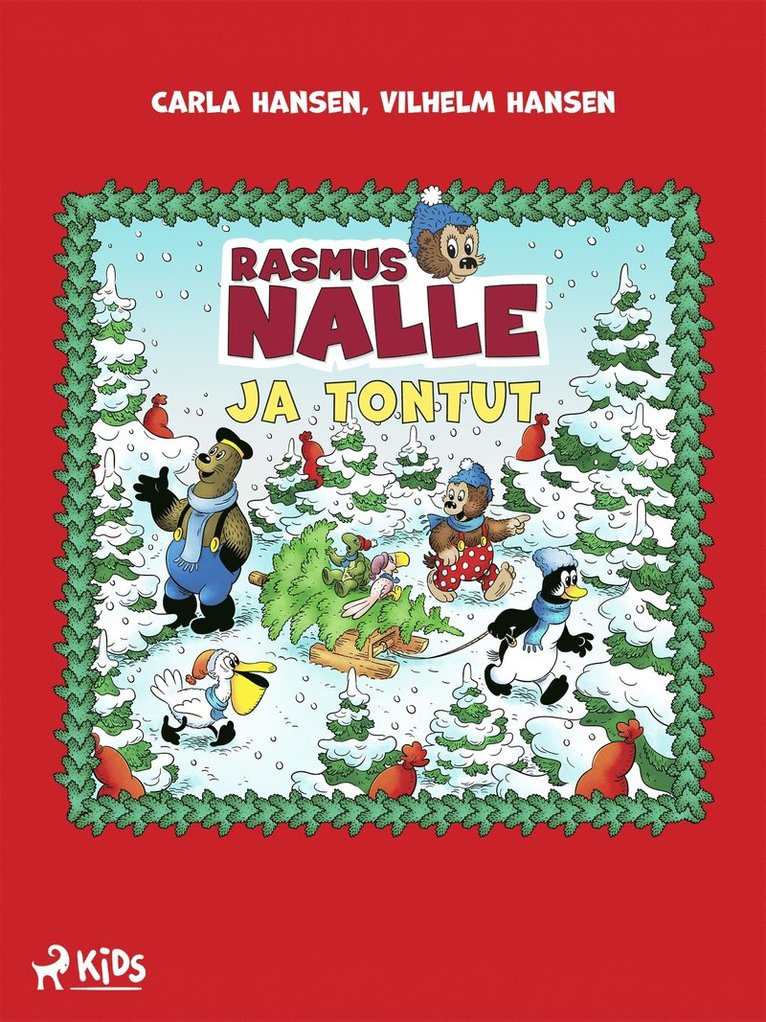 Per Sanderhage, Carla Hansen, Vilhelm Hansen - Rasmus Nalle ja tontut, E-bok