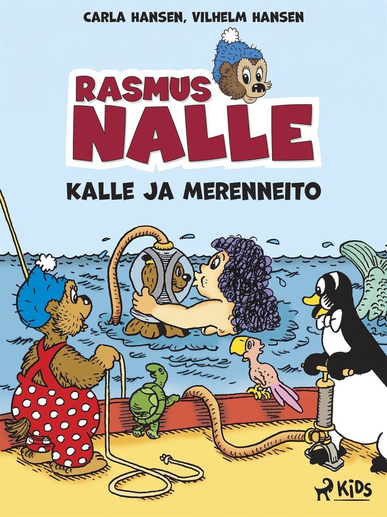Carla Hansen, Vilhelm Hansen - Rasmus Nalle - Kalle ja merenneito, E-bok