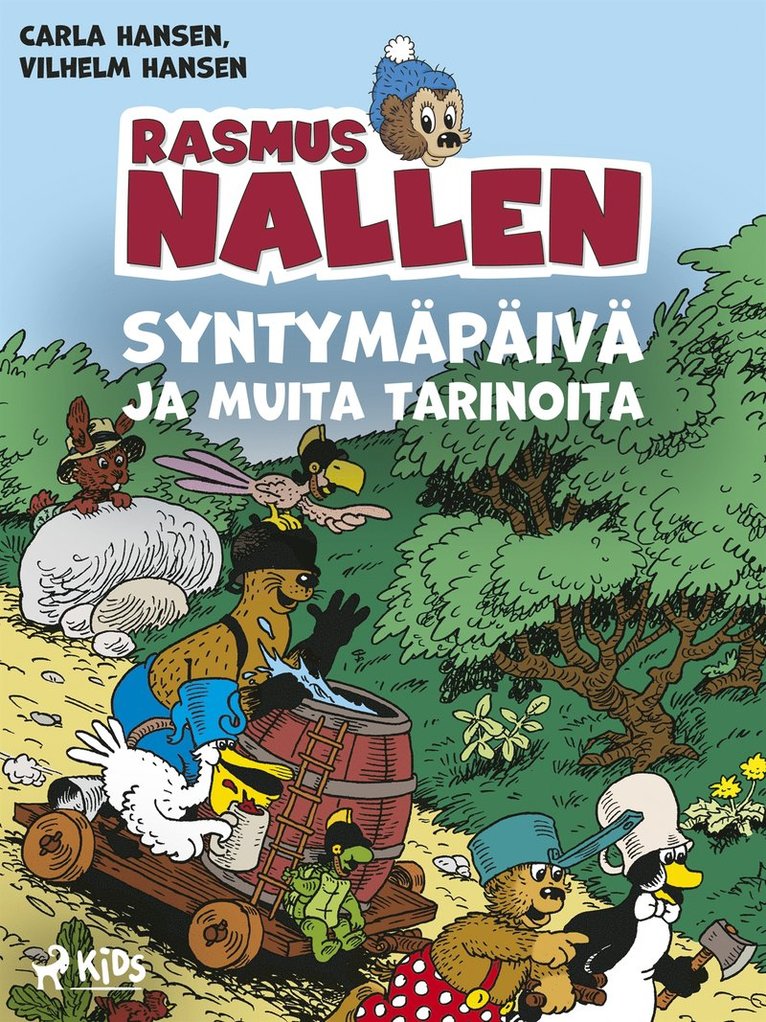 Per Sanderhage, Carla Hansen, Vilhelm Hansen - Rasmus Nallen syntymäpäivä ja muita tarinoita, E-bok